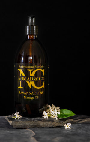 Savanna Flow Massage Oil (500ml)