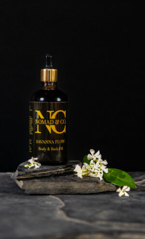 Savanna Flow Body & Bath Oil (100ml)