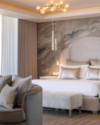 Superior Sea Facing Suite 15 Bedroom with view